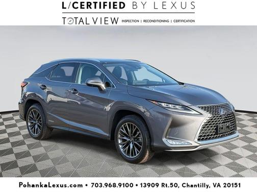 2022 Lexus RX 450h Base