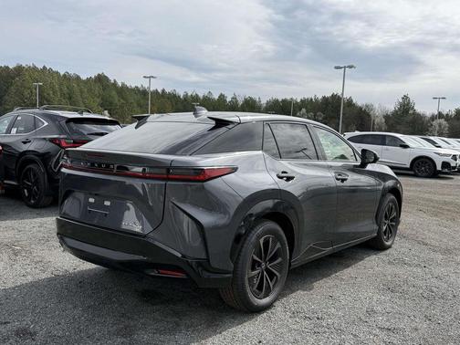Cloudburst Gray 2026 Lexus RZ 450e Premium