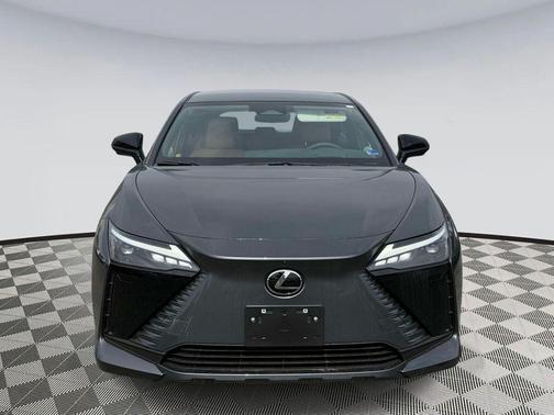 Cloudburst Gray 2026 Lexus RZ 450e Premium