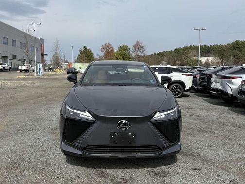 Cloudburst Gray 2026 Lexus RZ 450e Premium