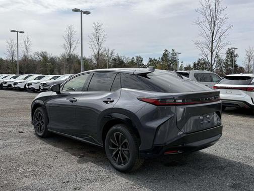 Cloudburst Gray 2026 Lexus RZ 450e Premium