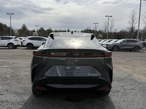 Cloudburst Gray 2026 Lexus RZ 450e Premium