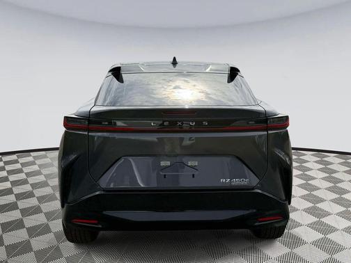 Cloudburst Gray 2026 Lexus RZ 450e Premium