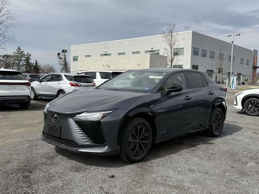 Cloudburst Gray 2026 Lexus RZ 450e Premium
