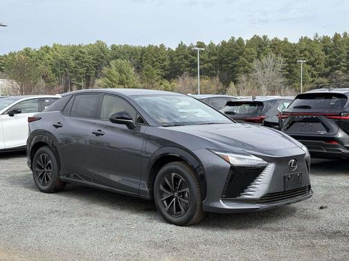 Cloudburst Gray 2026 Lexus RZ 450e Premium