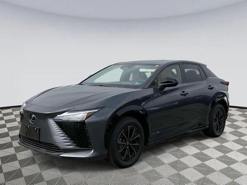 Cloudburst Gray 2026 Lexus RZ 450e Premium