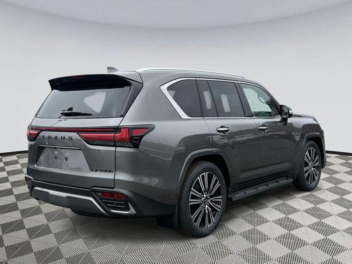 Manganese Luster 2026 Lexus LX 700h Luxury