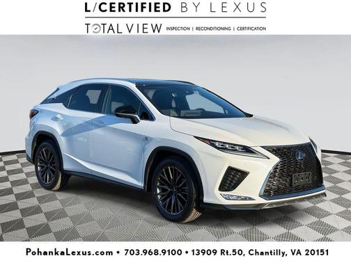 2021 Lexus RX 350 F SPORT Handling