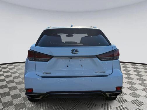 2021 Lexus RX 350 F SPORT Handling