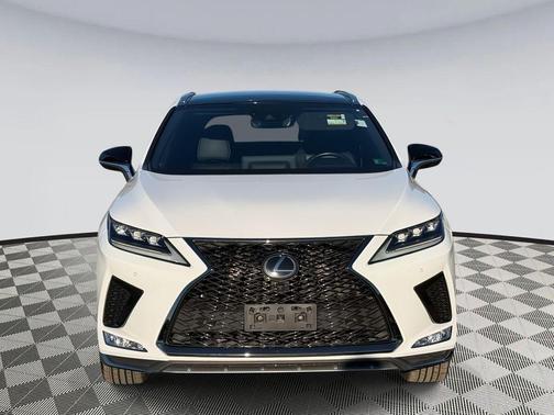 2021 Lexus RX 350 F SPORT Handling