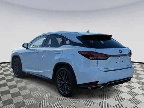 2021 Lexus RX 350 F SPORT Handling
