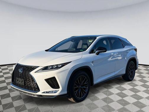 2021 Lexus RX 350 F SPORT Handling