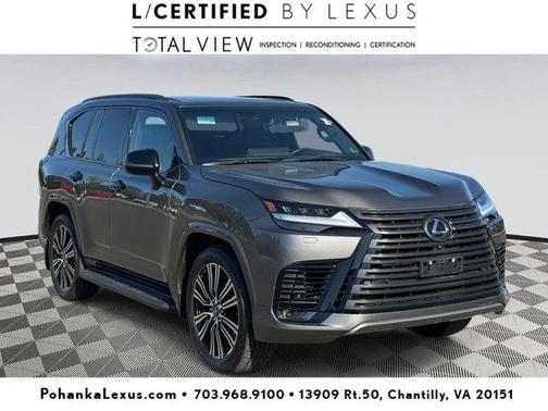 2023 Lexus LX 600 Luxury