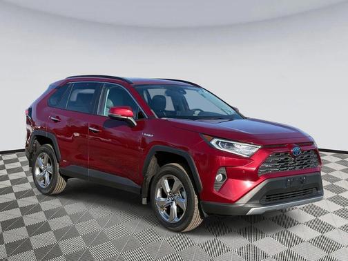 2020 Toyota RAV4 Hybrid Limited