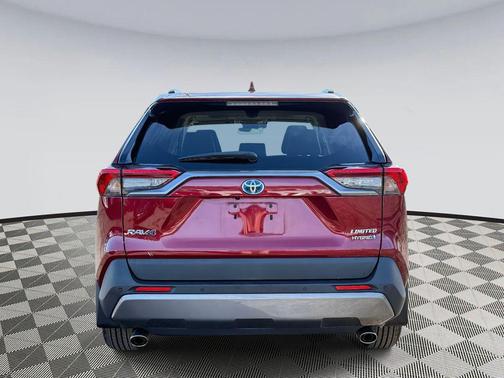 2020 Toyota RAV4 Hybrid Limited