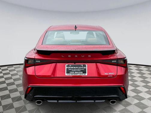 Infrared 2026 Lexus IS 350 Base