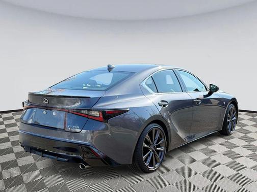 Cloudburst Gray 2023 Lexus IS 350 Base