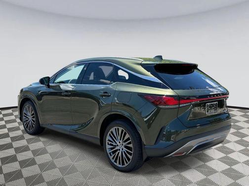 Nori Green Pearl 2023 Lexus RX 350h Luxury