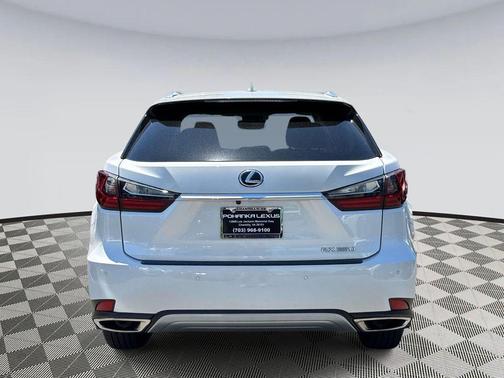 Eminent White Pearl 2022 Lexus RX 350 Base