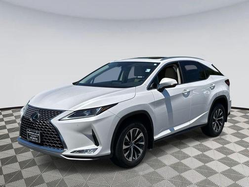 Eminent White Pearl 2022 Lexus RX 350 Base