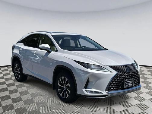 Eminent White Pearl 2022 Lexus RX 350 Base
