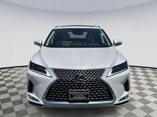 Eminent White Pearl 2022 Lexus RX 350 Base