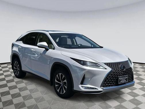 Eminent White Pearl 2022 Lexus RX 350 Base