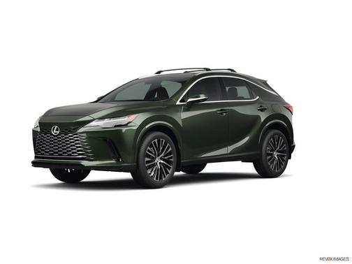 Nori Green Pearl 2026 Lexus RX 350h Luxury