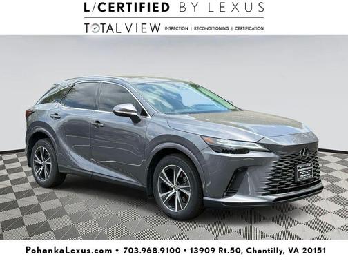 Nebula Gray Pearl 2023 Lexus RX 350 Premium
