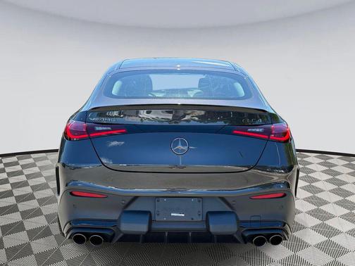 Graphite Grey Metallic 2024 Mercedes-Benz AMG GLC 43 4MATIC Coupe