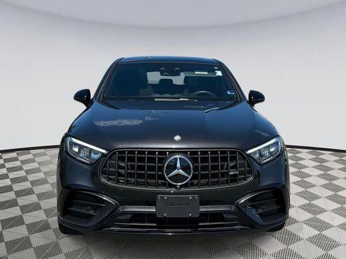 Graphite Grey Metallic 2024 Mercedes-Benz AMG GLC 43 4MATIC Coupe
