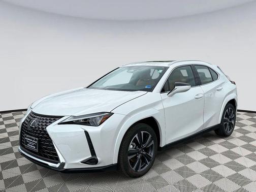 Eminent White Pearl 2025 Lexus UX 300h Premium