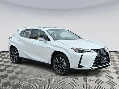 Eminent White Pearl 2025 Lexus UX 300h Premium