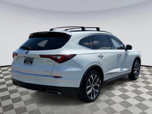 Platinum White Pearl 2022 Acura MDX Technology Package