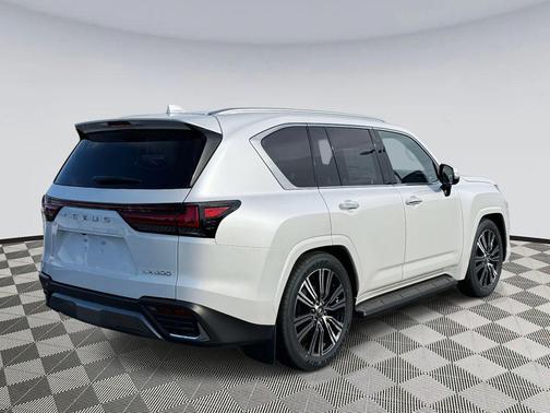 2026 Lexus LX 600 Luxury