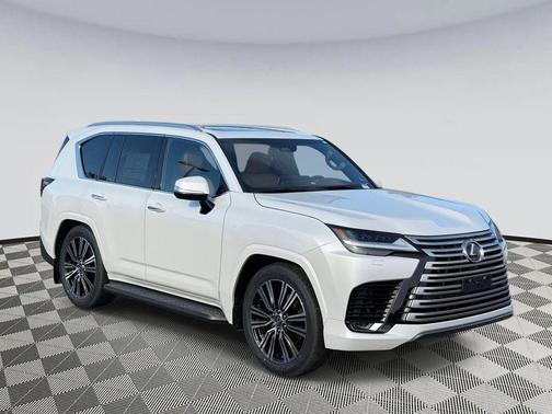 2026 Lexus LX 600 Luxury