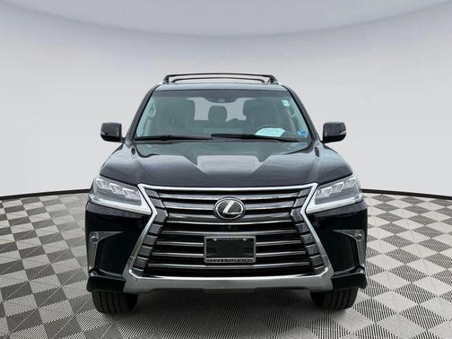 Black Onyx 2020 Lexus LX 570 Three-Row