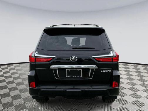 Black Onyx 2020 Lexus LX 570 Three-Row