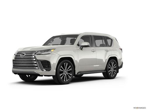 2025 Lexus LX 600 Luxury