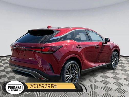 2025 Lexus RX 450h+ Luxury
