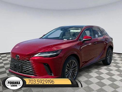 2025 Lexus RX 450h+ Luxury