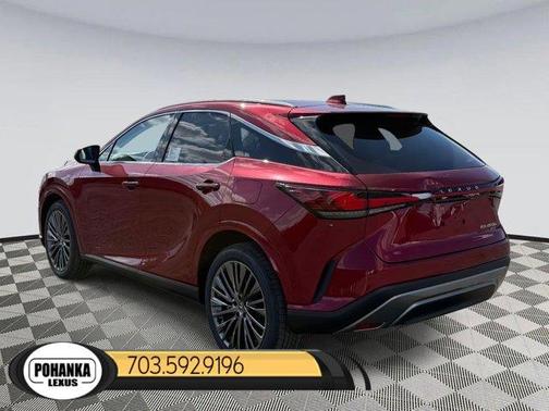 2025 Lexus RX 450h+ Luxury