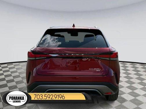 2025 Lexus RX 450h+ Luxury