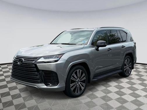 Atomic Silver 2025 Lexus LX 700h Luxury