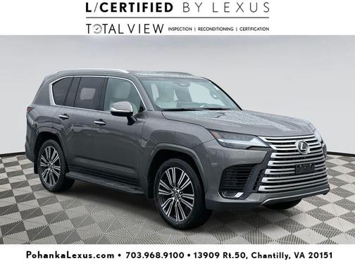 2026 Lexus LX 600 Luxury