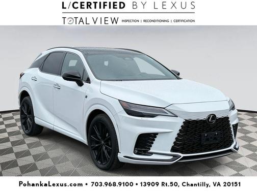 2024 Lexus RX 500h F SPORT PERFORMANCE