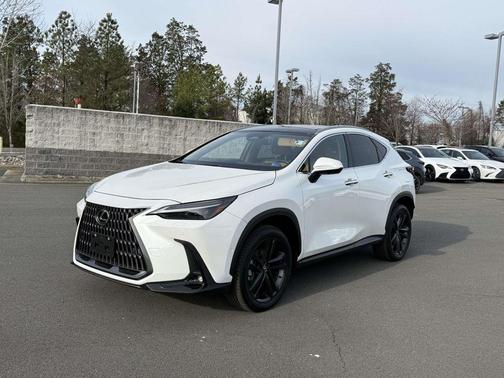 Eminent White Pearl 2025 Lexus NX 450h+ Luxury