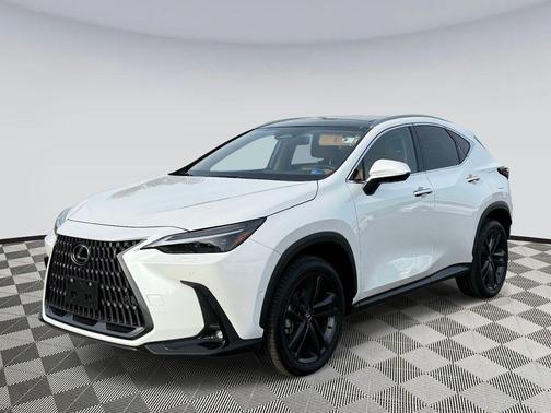 Eminent White Pearl 2025 Lexus NX 450h+ Luxury