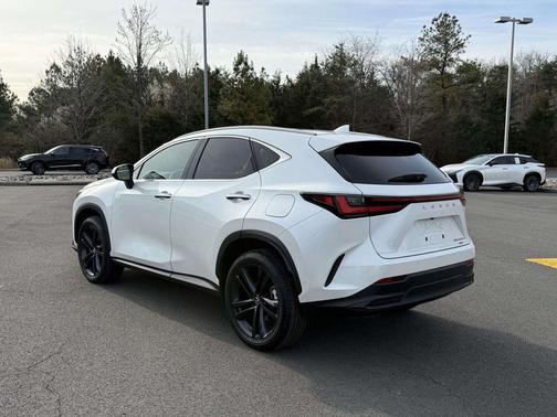 Eminent White Pearl 2025 Lexus NX 450h+ Luxury