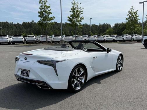 Ultra White 2023 Lexus LC 500 Base